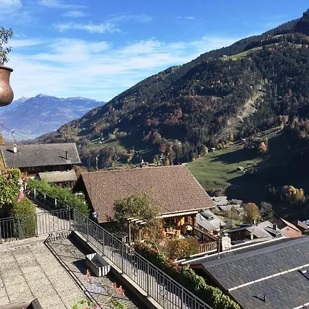 La Pala Avec Val dʼIlliez