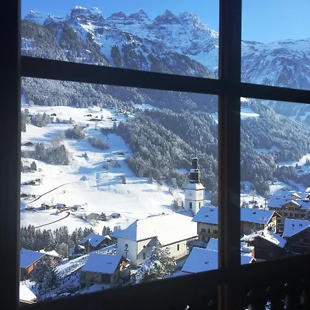 La Pala Avec 샬레 Val dʼIlliez