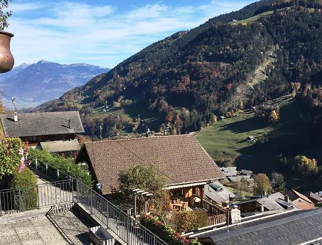 La Pala Avec Val dʼIlliez